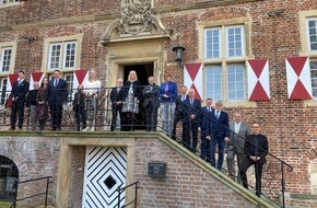Polizeipräsidium Hamm: POL-HAM: Polizeipräsidentinnen und Polizeipräsidenten aus Nordrhein-Westfalen treffen sich auf Schloss Oberwerries