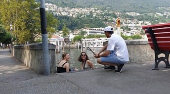 IG saubere Umwelt IGSU: Comunicato stampa: «Littering a Locarno: gli ambasciatori IGSU si adoperano per la pulizia»