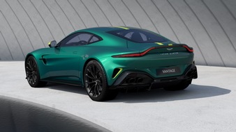 Der neue Aston Martin Vantage AMV24 Edition: Das limitierte Sondermodell würdigt den bedeutsamen Sieg bei den CrowdStrike 24 Stunden von Spa 2024