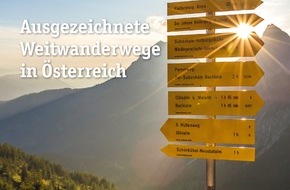 Weitwandern - Österreichs Wanderdörfer: Die NEUE Weitwandern-Broschüre bestellen & Urlaub gewinnen! - BILD