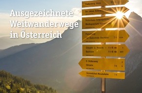 Weitwandern - Österreichs Wanderdörfer: Die NEUE Weitwandern-Broschüre bestellen & Urlaub gewinnen! - BILD