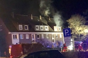 Polizeiinspektion Wilhelmshaven/Friesland: POL-WHV: Küchenbrand in Varel (FOTO) - Brandursache unbekannt