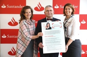 Santander Consumer Bank AG: Neues Trainee-Programm für berufliche Wiedereinsteiger