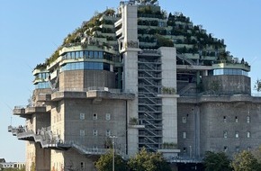 Bund deutscher Baumschulen (BdB) e.V.: BdB-Transformationskongress "Wurzeln & Visionen: Stadtgrün der Zukunft" / Grüner Bunker St. Pauli