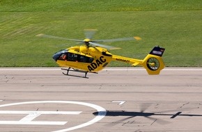 ADAC SE: ADAC Luftrettung führt modernsten Hubschrauber ein / Übergabe der ersten zwei Maschinen des Typs H145 mit Fünfblattrotor / Gesamte H145-Flotte wird schrittweise auf fünf Rotorblätter umgebaut