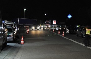 Polizeipräsidium Rheinpfalz: POL-PPRP: Fahndungskontrollen auf rheinlandpfälzischen Autobahnen