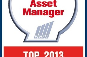 ÖKOWORLD LUX S. A.: FERI-Awards 2013: ÖKOWORLD als Top Asset Manager ausgezeichnet / n-tv, FERI und das Handelsblatt haben die Tochter der versiko (WKN 540868) zu den Besten gewählt