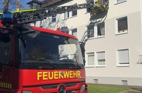 Feuerwehr Detmold: FW-DT: Gasgeruch im Gebäude