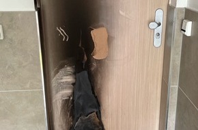 Landespolizeiinspektion Erfurt: LPI-EF: Schwere Brandstiftung - Zeugenaufruf