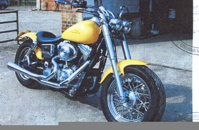 Polizeiinspektion Northeim: POL-NOM: Fahndung nach Harley-Davidson