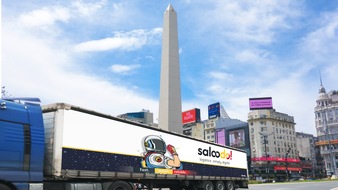 Deutsche Post DHL Group: PM: Saloodo! startet in Südamerika / PR: DHL brings road freight platform Saloodo! to South America