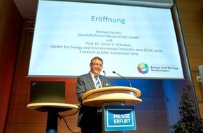 Messe Erfurt: EAST 2020 - Energiekongress beleuchte die optimale Produktion von Batterien für E-Autos
