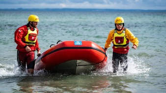 DLRG - Deutsche Lebens-Rettungs-Gesellschaft: Einladung zur Pressekonferenz der DLRG: Rettungsschwimmer bewahren 2023 über 1.000 Menschenleben