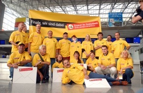 Deutsche Post DHL Group: Einwurf für Deutschland / Die Gewinner der Brief-Aktion fliegen zum
WM-Finale nach Japan