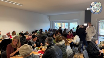 Polizeipräsidium Oberhausen: POL-OB: Volles Haus bei #NMDO-Premiere - Großer Zulauf beim jüngsten Nachbarschaftstreff von pro wohnen international e. V.