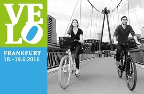 Mediengruppe Frankfurt: Fahrradmesse VELO kommt nach Frankfurt