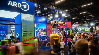 ARD Presse: ARD @gamescom 2025 - Play, Watch, Connect.