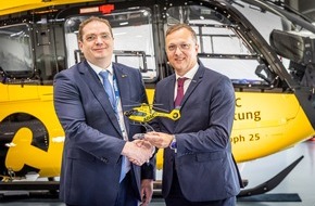 ADAC SE: ADAC Luftrettung erhält 1.500. Maschine vom Typ H135