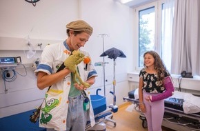 Stiftung Theodora: Stiftung Theodora - Erfolgsgeschichte des Programms «Traum im Notfall»