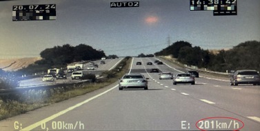 Autobahnpolizeiinspektion: API-TH: Stärkstes Ferienreisewochenende bringt zahlreiche Verkehrsvertsöße zum Vorschein