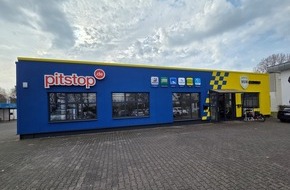 HUK-COBURG: Neues Design: pitstop-Filialen erhalten zus&auml;tzlich HUK-Logo