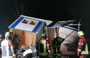 Kreisfeuerwehrverband Segeberg: FW-SE: Abschlussmeldung zum Sturm "Zeynep" im Kreis Segeberg