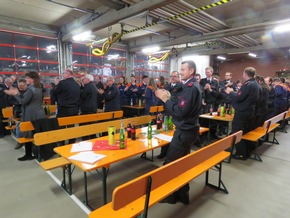 FW-Heiligenhaus: Jahresabschluss der Feuerwehr Heiligenhaus - neue Leitung der Feuerwehr tritt den Dienst an (Meldung 19/2022)