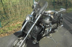 Polizeipräsidium Südhessen: POL-DA: Rimbach: Boss Hoss mit vielen Mängeln / Motorrad mit 350 PS nach Polizeikontrolle stillgelegt