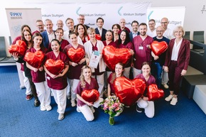 Baden-Württembergs beliebteste Pflegeprofis arbeiten im Klinikum Stuttgart