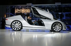 General Motors (GM Europe): Saab Aero X Concept in Genf gelandet