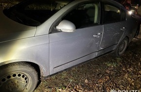 Polizeipräsidium Westpfalz: POL-PPWP: Beschädigtes Fahrzeug wirft Rätsel auf