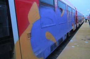Kreispolizeibehörde Euskirchen: POL-EU: Graffiti-Sprayer überrascht