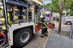 Feuerwehr Herdecke: FW-EN: Feuerwehr rettet 65- jährigen aus verrauchter Wohnung
