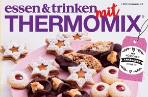 Deutsche-Medien-Manufaktur (DMM), ESSEN&TRINKEN: Neueinführung: ESSEN & TRINKEN MIT THERMOMIX am 12. Oktober neu im Handel / Offizieller Partner von Vorwerk Thermomix®