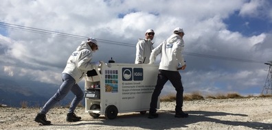 IG saubere Umwelt IGSU: Medienmitteilung: «Abfall statt Alpenflora: Einsatz gegen Littering im Bündnerland»