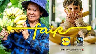 LIDL Schweiz: Lidl Svizzera: 15 anni di collaborazione con Fairtrade Max Havelaar