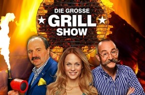 ZDF: XL-Sommergrill-Spektakel im ZDF: "Die große Grillshow" mit Johann Lafer und Horst Lichter (FOTO)