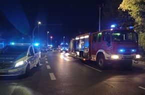 Polizei Mettmann: POL-ME: Brand in der "Alten Stadtvilla" wurde vorsätzlich gelegt - Heiligenhaus - 2107026