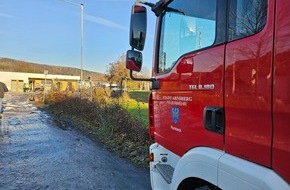 Feuerwehr der Stadt Arnsberg: FW-AR: BRENNT BACKOFEN IN KINDERTAGESSTÄTTE