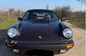 Polizeidirektion Landau: POL-PDLD: Oldtimer entwendet - Zeugen gesucht