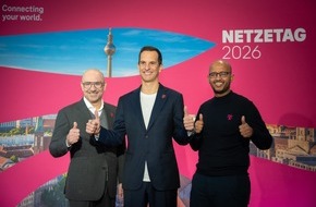 Deutsche Telekom AG: Telekom erh&ouml;ht Investition f&uuml;r Glasfaserausbau um 800 Millionen Euro und baut das &Uuml;berall-Netz im Mobilfunk