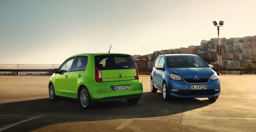 Skoda Auto Deutschland GmbH: Ab sofort bestellbar: SKODA CITIGO G-TEC mit umweltfreundlichem CNG-Antrieb (FOTO)