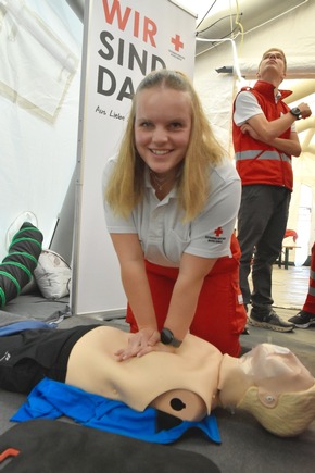 Neuer RID-Weltrekord zum Weltreanimationstag – Österreich holt mit 60 Stunden die längste Reanimations-Staffel der Welt