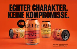 DIAGEO Germany GmbH: DIAGEO PM: NEU! RTD-PREMIERE F&Uuml;R BULLEIT BOURBON WHISKEY
