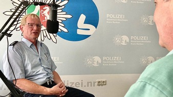 Kreispolizeibehörde Borken: POL-BOR: Kreis Borken - PolBORCast / Die Polizei im Ohr