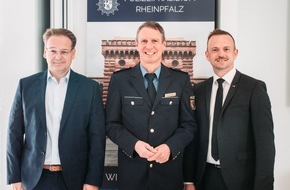 Polizeipräsidium Rheinpfalz: POL-PPRP: Wechsel in der Leitung der Kriminalinspektion Landau