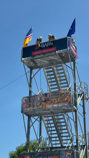 FW Konstanz: 10. Mosel Firefighter Combat Challenge