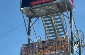 Feuerwehr Konstanz: FW Konstanz: 10. Mosel Firefighter Combat Challenge
