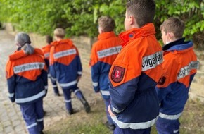 Feuerwehr Velbert: FW-Velbert: Hinderniswanderung der Jugendfeuerwehren des Kreises Mettmann in Velbert-Neviges