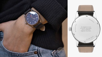 NOMOS Glashütte/SA Roland Schwertner KG: Nuevos relojes para graduaciones: regalos para toda la vida